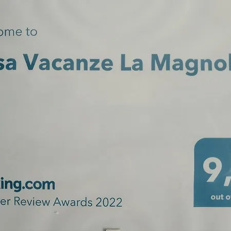 Casa Vacanze La Magnolia Viterbo Exterior photo